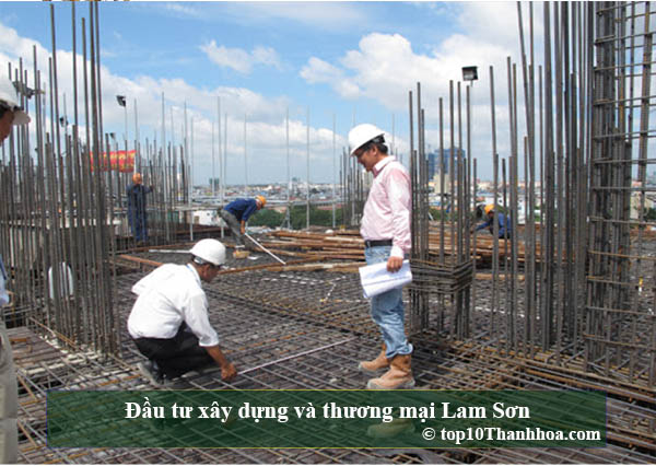 đầu tư xây dựng và thương mại Lam Sơn