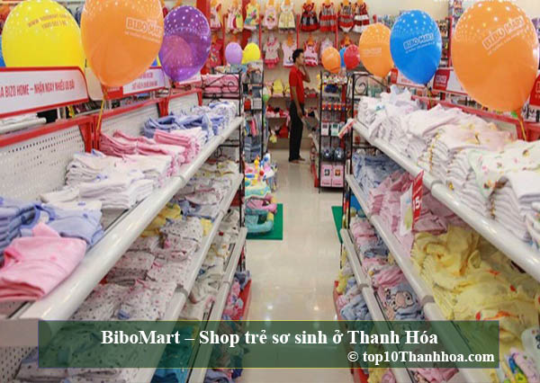 BiboMart – Shop trẻ sơ sinh ở Thanh Hóa