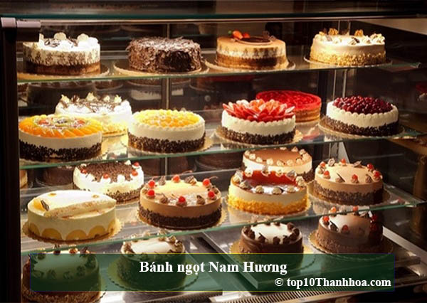 Bánh ngọt Nam Hương
