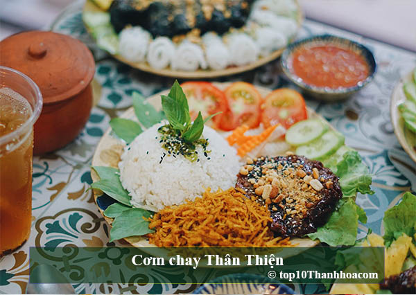 Cơm chay Thân Thiện