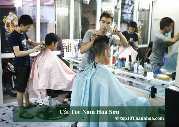 Học cắt tóc ở Thanh Hóa hay học tại Hà Nội tốt