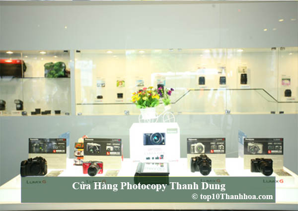 Cửa Hàng Photocopy Thanh Dung