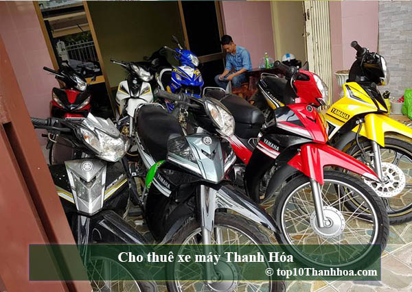 Cho thuê xe máy Thanh Hóa