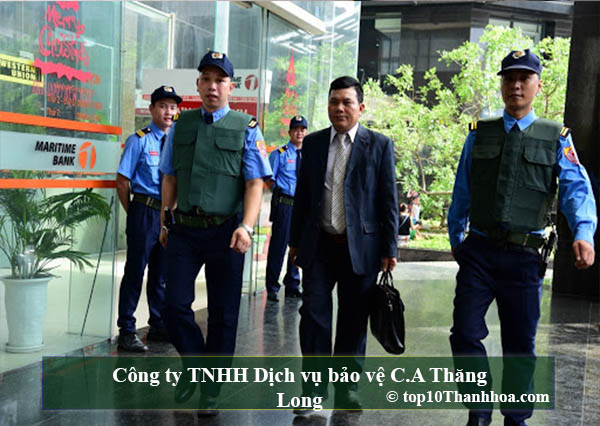 Công ty TNHH Dịch vụ bảo vệ C.A Thăng Long