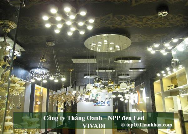 Công ty Thắng Oanh - NPP đèn Led VIVADI