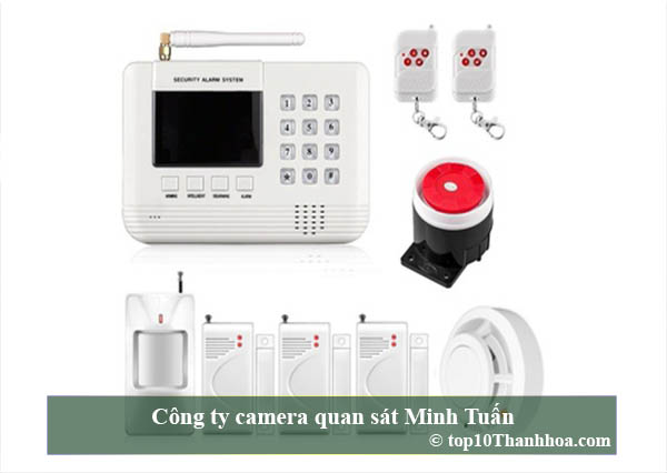 Công ty camera quan sát Minh Tuấn