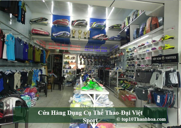Cửa Hàng Dụng Cụ Thể Thao-Đại Việt Sport