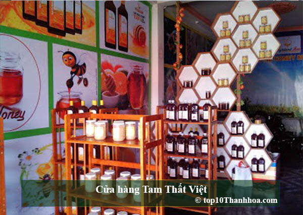 Cửa hàng Tam Thất Việt