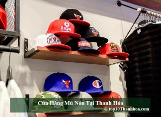 Cửa hàng mũ nón tại Thanh Hóa