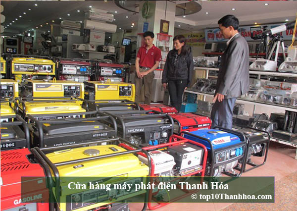 Cửa hàng máy phát điện Thanh Hóa