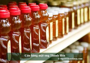 Cửa hàng mật ong Thanh Hóa