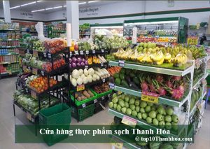 Cửa hàng thực phẩm sạch Thanh Hóa