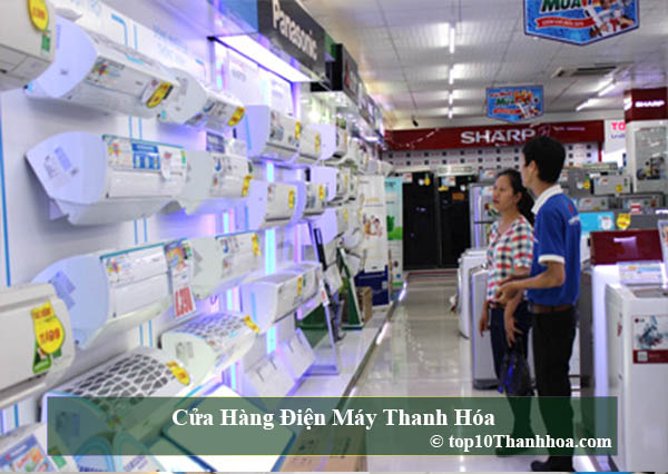 Cửa hàng điện máy Thanh Hóa