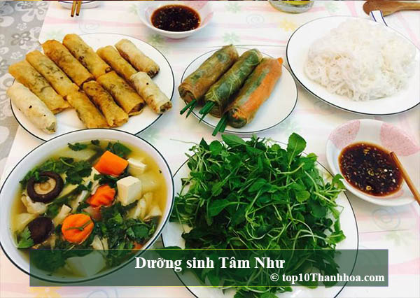 Dưỡng sinh Tâm Như