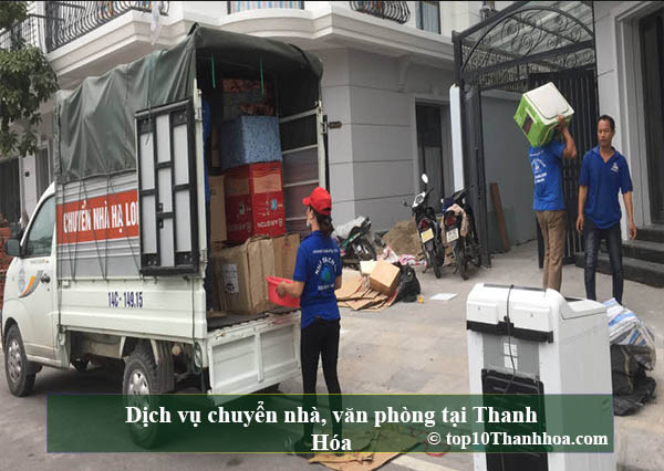 Dịch vụ chuyển nhà, văn phòng tại Thanh Hóa