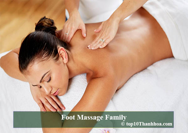 Foot Massage Family