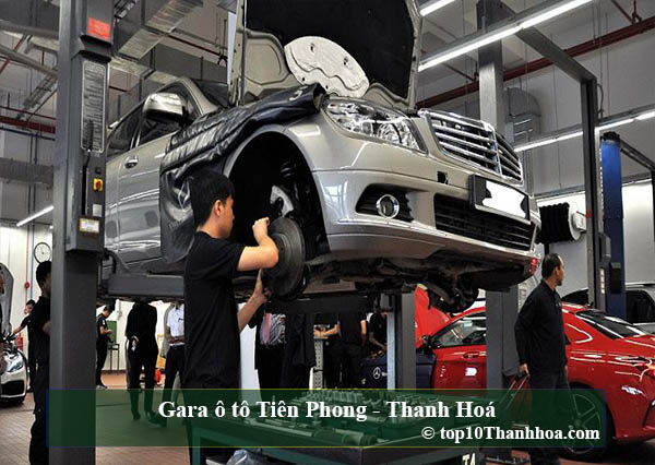 Gara ô tô Tiên Phong - Thanh Hoá