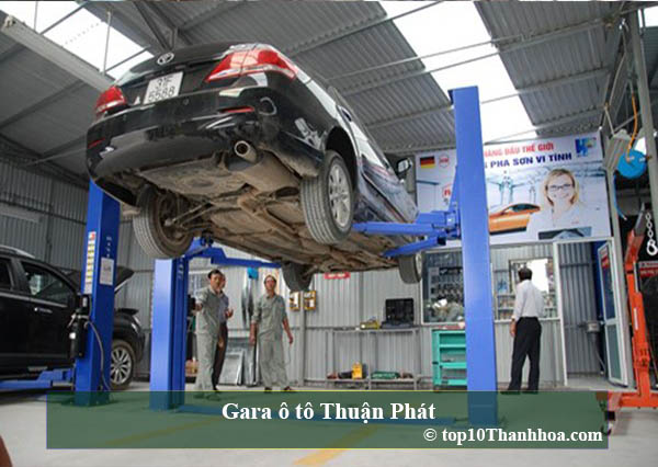 Gara ô tô Thuận Phát