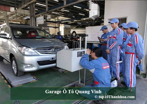 Garage Ô Tô Quang Vinh