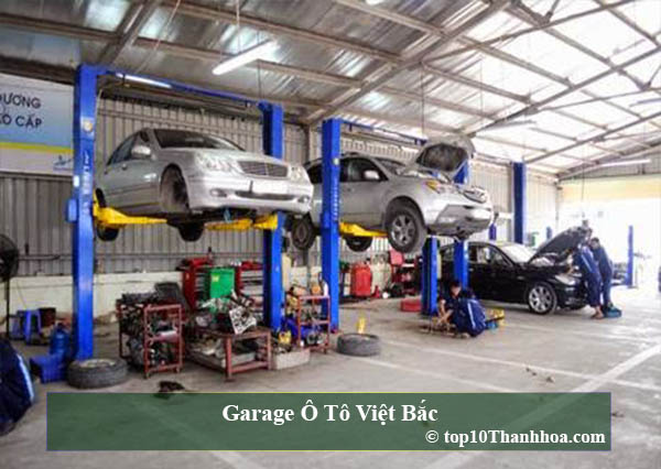 Garage Ô Tô Việt Bắc