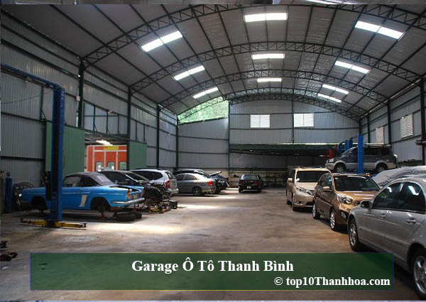 Garage Ô Tô Thanh Bình