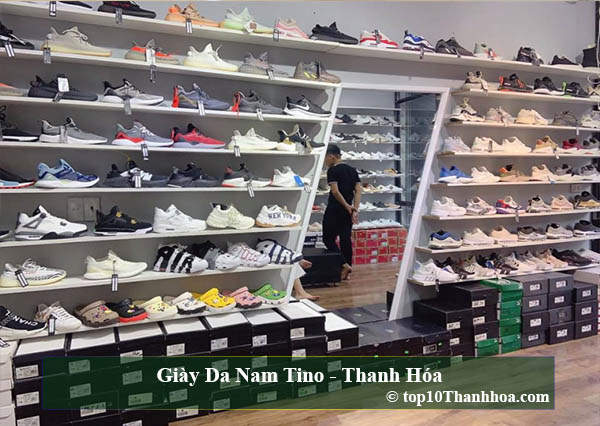 Giày Da Nam Tino - Thanh Hóa