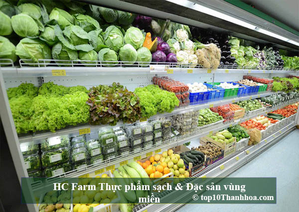 HC Farm Thực phẩm sạch & Đặc sản vùng miền