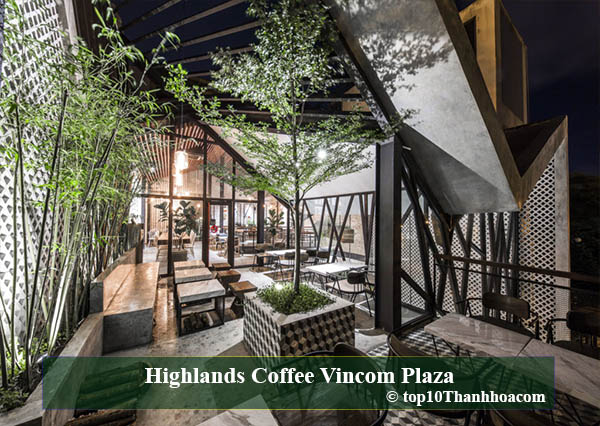 Highlands Coffee Vincom Plaza 