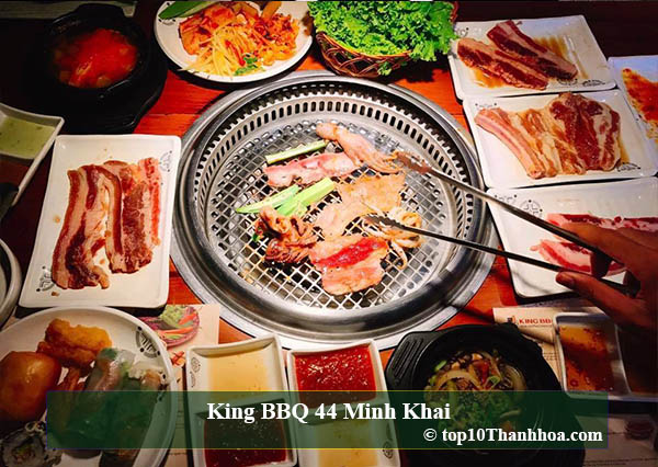 King BBQ 44 Minh Khai