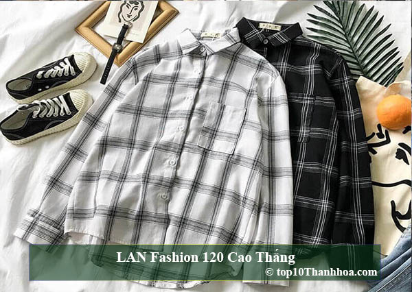 LAN Fashion 120 Cao Thắng