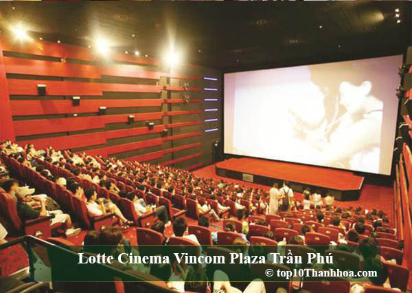 Lotte Cinema Vincom Plaza Trần Phú