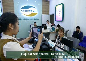 Lắp đặt wifi viettel Thanh Hóa