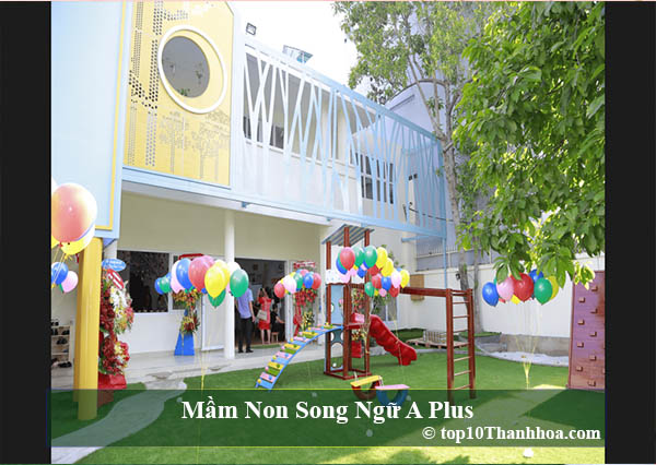 Mầm Non Song Ngữ A Plus 
