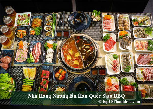 Nhà Hàng Nướng lẩu Hàn Quốc Sato BBQ