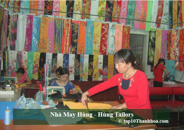 Nhà May Hùng - Hùng Tailors