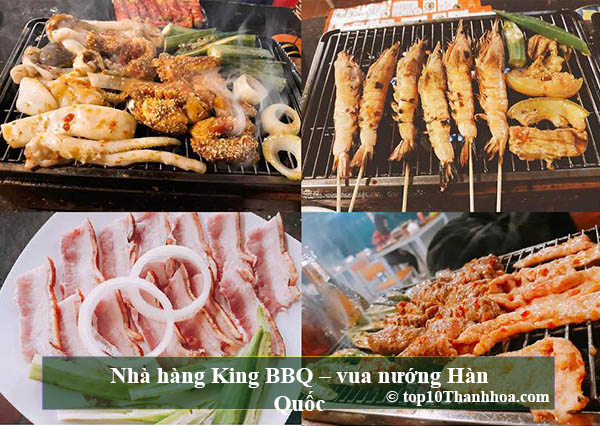 Nhà hàng King BBQ – vua nướng Hàn Quốc