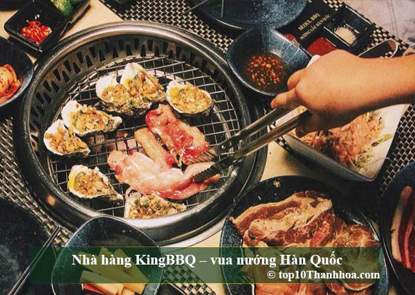 Nhà hàng KingBBQ – vua nướng Hàn Quốc