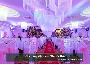 Nhà hàng tiệc cưới Thanh Hóa