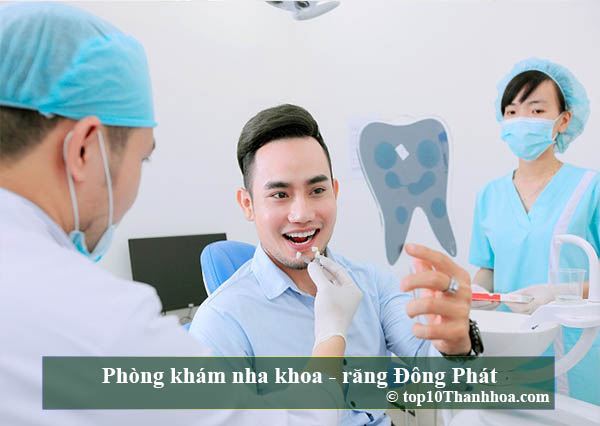 Phòng khám nha khoa - răng Đông Phát