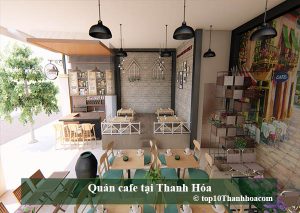 Quán cafe tại Thanh Hóa