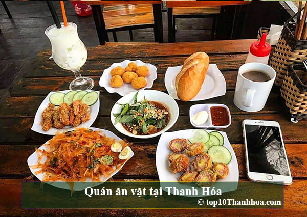 Quán ăn vặt tại Thanh Hóa