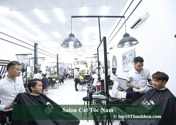 Salon Cắt Tóc Nam