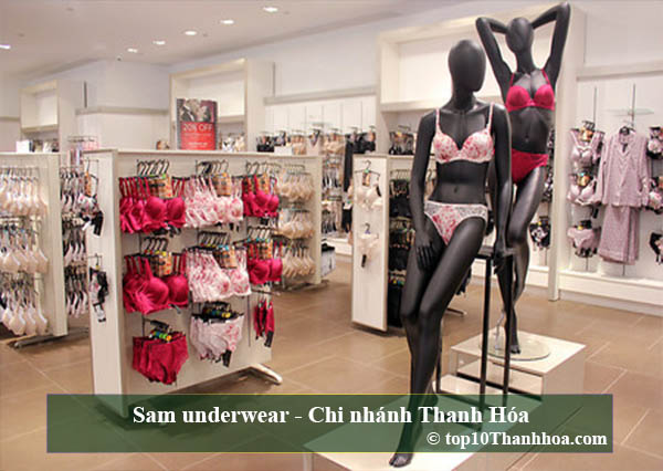 Sam underwear - Chi nhánh Thanh Hóa