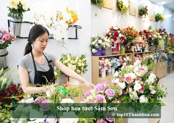 Shop Hoa tươi Sầm Sơn