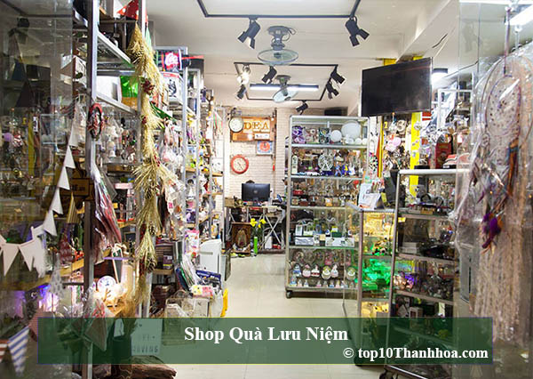Shop Quà Lưu Niệm