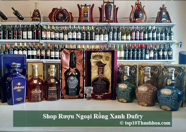Shop Rượu Ngoại Rồng Xanh Dufry
