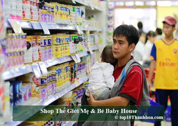 Shop Thế Giới Mẹ & Bé Baby House
