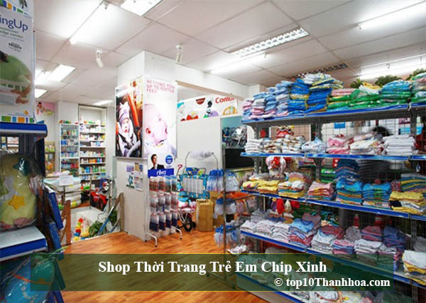 Shop Thời Trang Trẻ Em Chip Xinh
