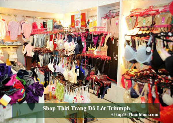 Shop Thời Trang Đồ Lót Triumph
