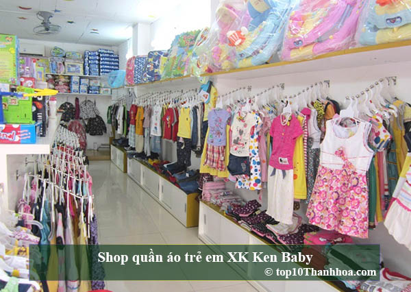 Shop quần áo trẻ em XK Ken Baby